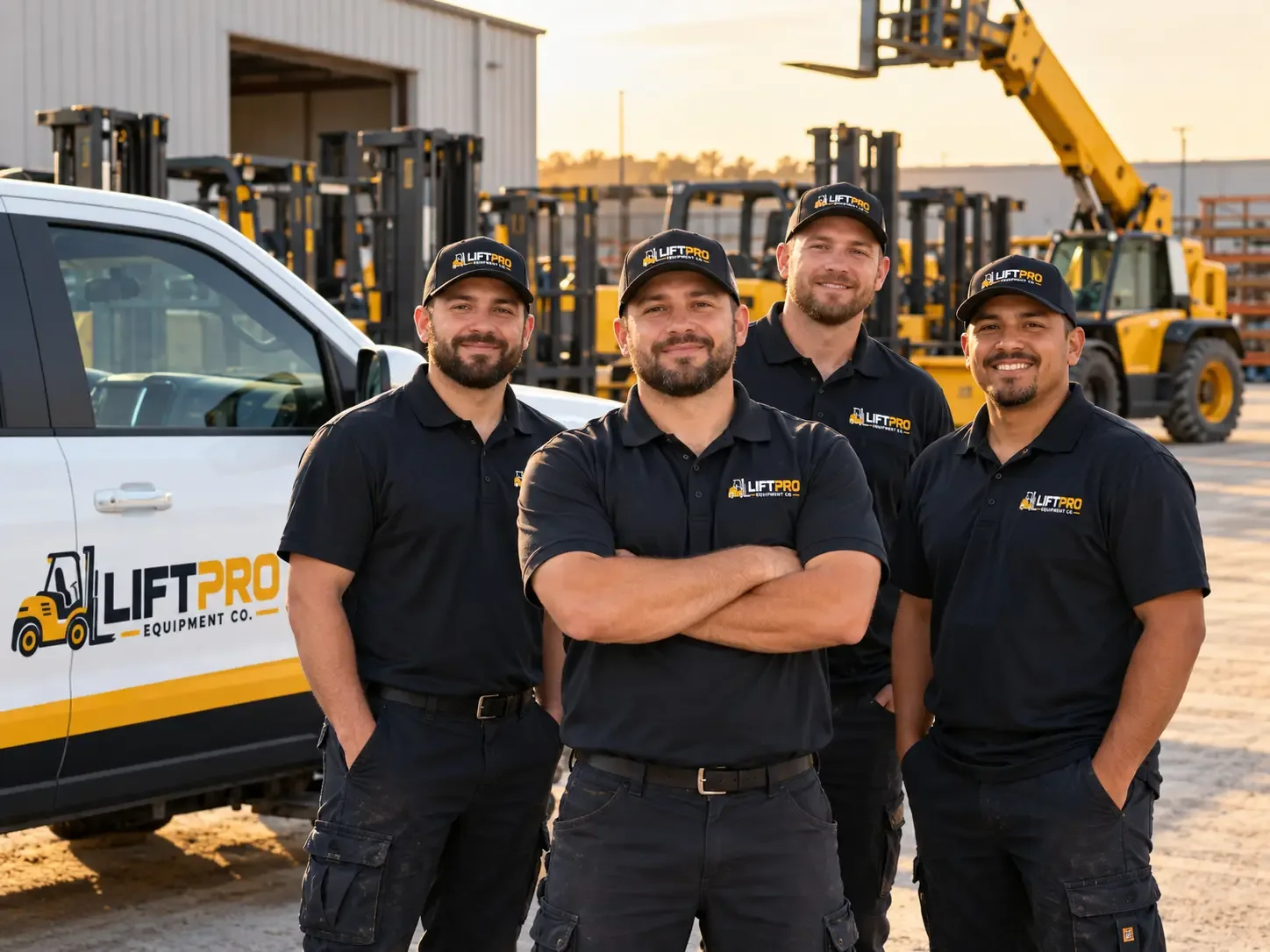 Forklift Rental company in Barstow, TX