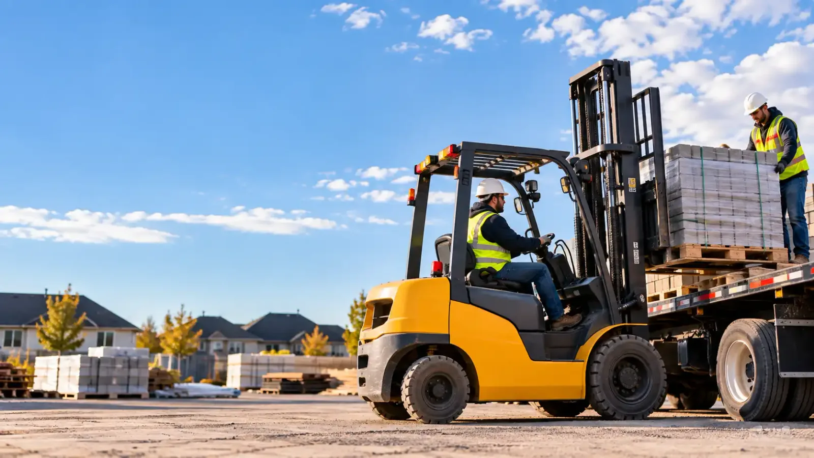 Forklift Rental in Barstow, TX